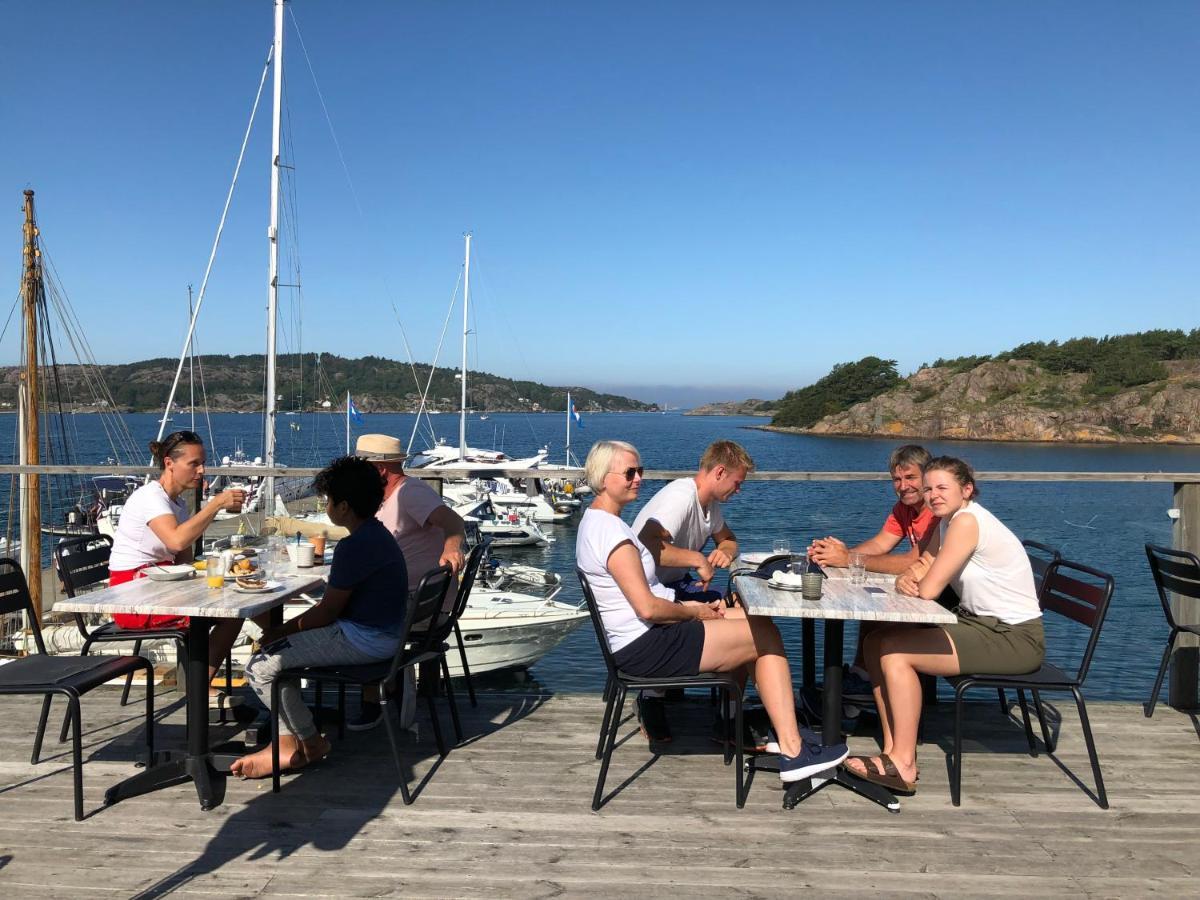 Hostel Marinan Richters Fjällbacka Exterior foto