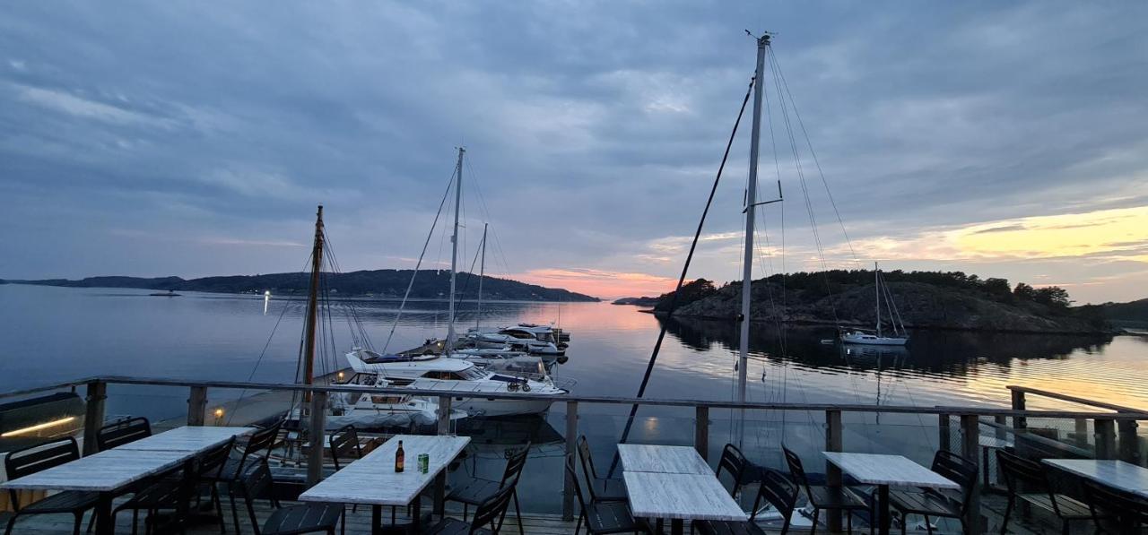 Hostel Marinan Richters Fjällbacka Exterior foto